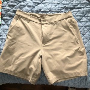 Lululemon commission shorts (8in inseam)